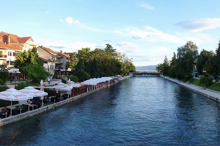 Villa Nestor Struga Exterior foto